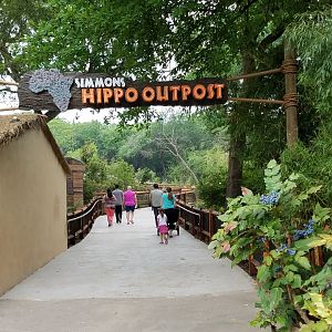 New Hippo Outpost Entrance