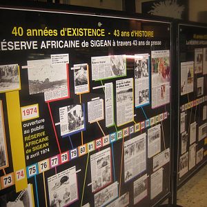 Reserve Africaine de Sigean - Anniversary exhibition