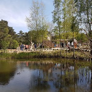 New Sloth Bear-enclosure