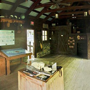 May. 2017 - Wolf Woods - Wolf Cabin Viewing