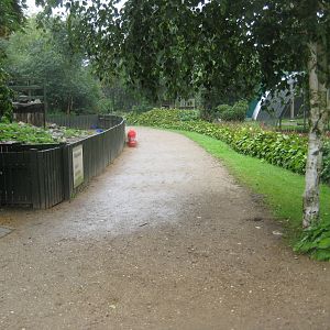 Glad Zoo - View from entrance