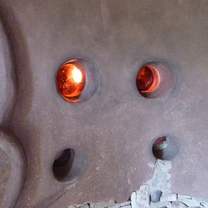 Indoor Otter Viewing