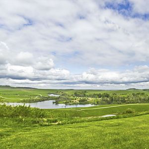 May. 2017 - General View - Half of Used Land