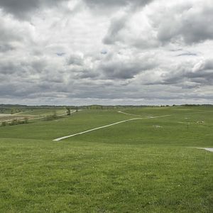 May. 2017 - Bactrian Deer, Scimitar-horned Oryx, Common Eland Exhibit