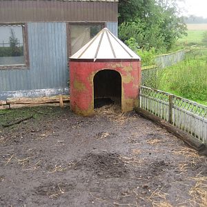 Glad Zoo - Pig enclosure