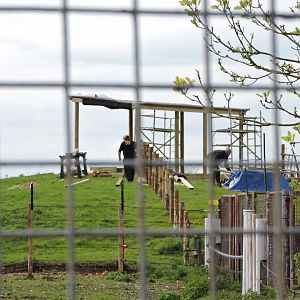 New viewing area being built