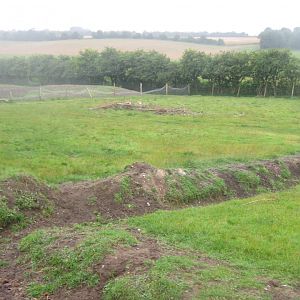 Glad Zoo - Mixed hoofstock enclosure