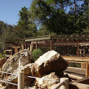 African Aviary Exterior