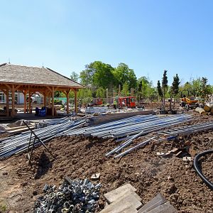 Play at Chester Zoo Construction - 04/05/2017