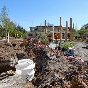 Play at Chester Zoo Construction - 04/05/2017