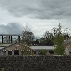 View from Children's Planet, 28th April 2017