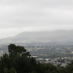 View from Edinburgh Zoo