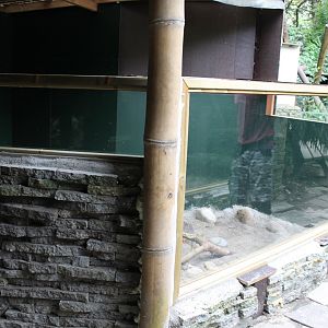 Part Mink-enclosure
