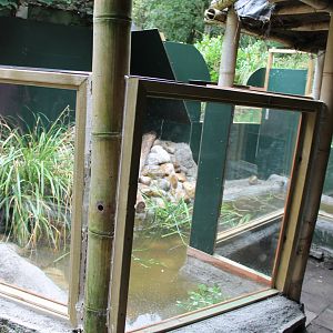 Part Mink-enclosure
