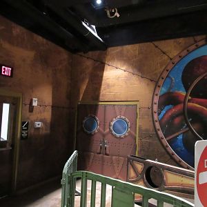 Curious Creatures Entrance