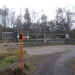 28/4/2017 View of Owl aviarys