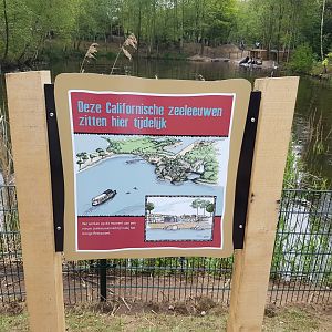 Info about the new Sea-lion-enclosure