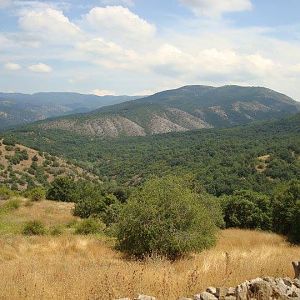 R.Macedonia - extreme south, Mariovo region, near village of Besiste