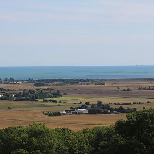View from Port Lympne