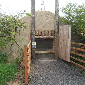 View of Meerkat house