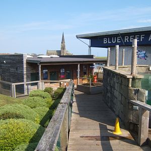 30/4/2017 View towards Seal Hospital