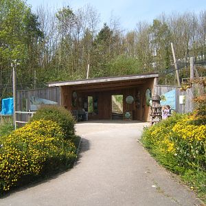 30/4/2017 View of pond dipping area