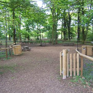 1/5/2017 Picnic area alongside Masai coffee house