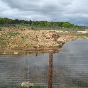 1/5/2017 View of a still not finished Project Polar funny but sure somebody said of would be finished last year