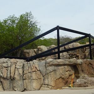 5/17/2017 - Red Panda Exhibit Renovation Support Poles