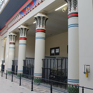 Indoor-enclosures Giraffe