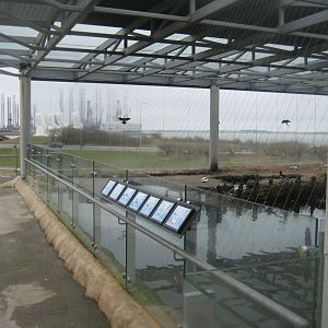 Fiskeri- Og Søfartsmuseet - Wadden Sea Pavilion - Aviary