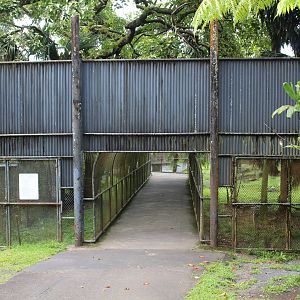 Entrance to Ibis/Anteater/Waterfowl Exhibit