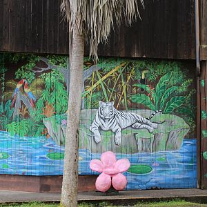 Gazebo Mural