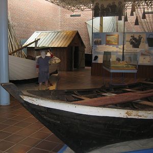 Fiskeri- og Søfartsmuseet - Fishery exhibition