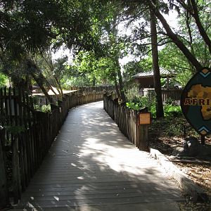 Plains of East Africa Entrance