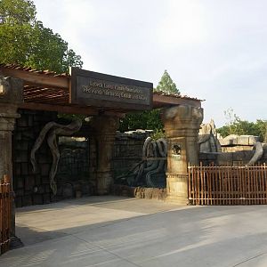 Lost Kingdom - Red Panda and Binturong habitats