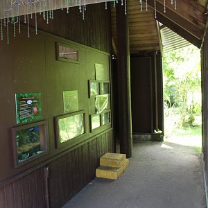 One Side of Reptile House