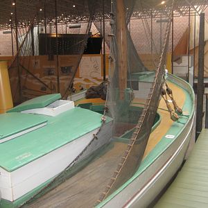 Fiskeri- og Søfartsmuseet - Fishery exhibition