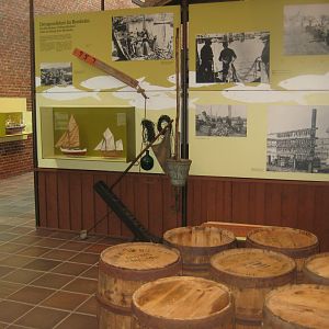 Fiskeri- og Søfartsmuseet - Fishery exhibition