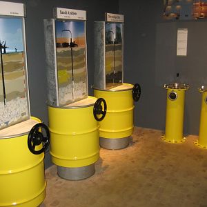 Fiskeri- og Søfartsmuseet - Offshore exhibition