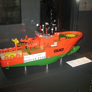 Fiskeri- og Søfartsmuseet - Offshore exhibition