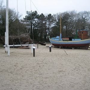 Fiskeri- og Søfartsmuseet - Open-air exhibition