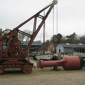 Fiskeri- og Søfartsmuseet - Open-air exhibition