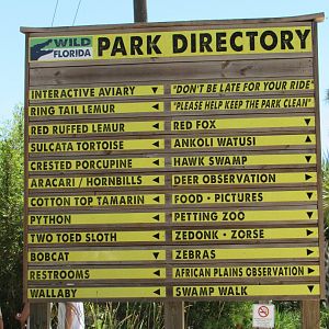 Park Directory - Wild Florida