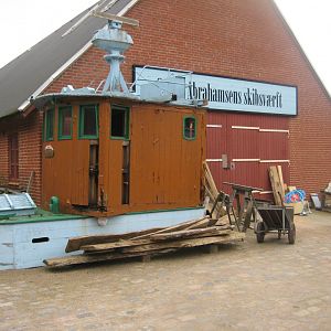 Fiskeri- og Søfartsmuseet - Open-air exhibition