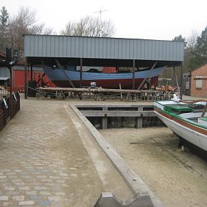 Fiskeri- og Søfartsmuseet - Open-air exhibition