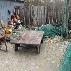 Fiskeri- og Søfartsmuseet - Open-air exhibition