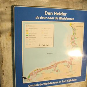Info-sign Wadden-sea