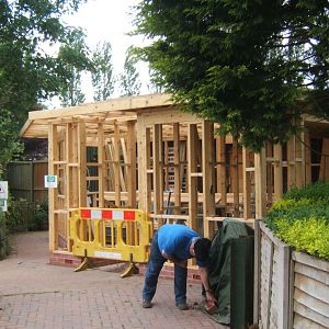 27/5/2017 View of new shop and entrance