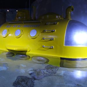 28/5/2017 View of Ray Tank with Yellow Submarine